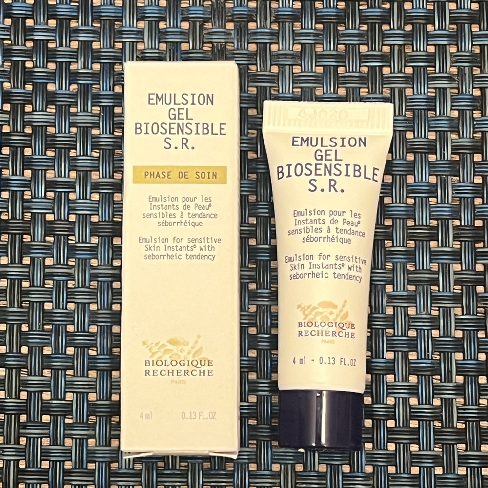 Emulsion Gel Biosensible S.R. - White